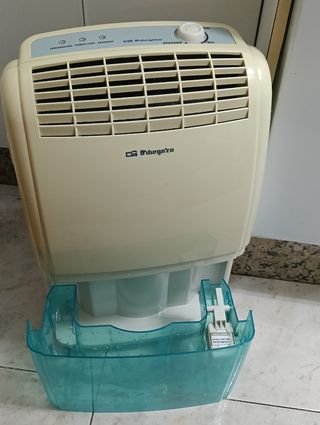 Deshumidificador orbegozo 16 l.