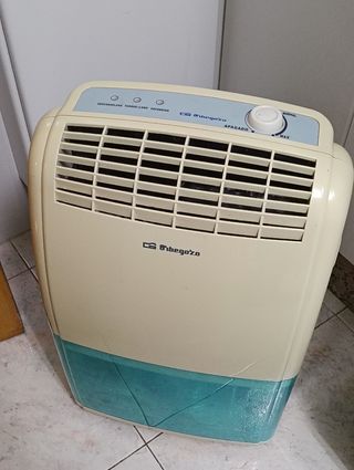 Deshumidificador orbegozo 16 l.