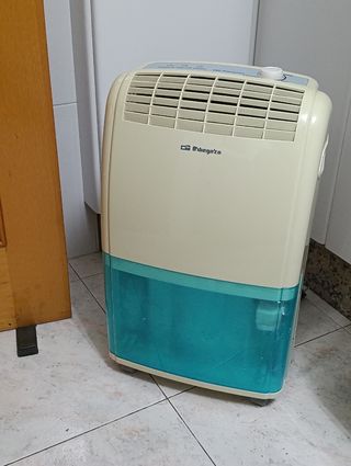 Deshumidificador orbegozo 16 l.