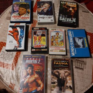 Lote 4 películas John Wayne