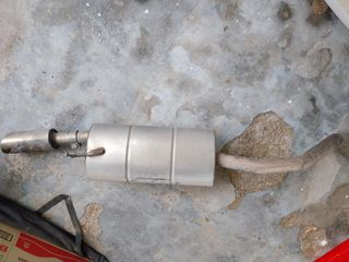 Tubo De Escape sport homologado.