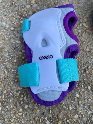 Patines y protectores de manos