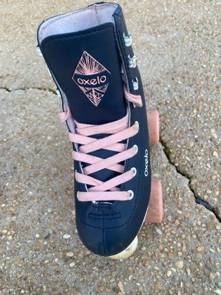 Patines y protectores de manos