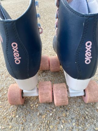 Patines y protectores de manos