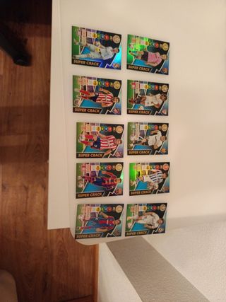 Cromos especiales de futbol