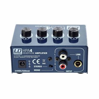 LD Systems HPA 4 Amplificador de Auriculares