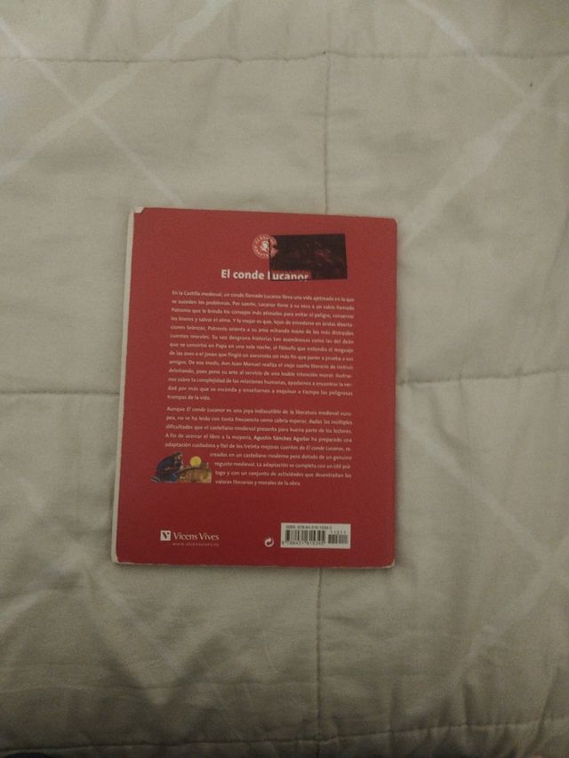 El conde Lucanor, ESO. Material auxiliar (Spanish Edition)