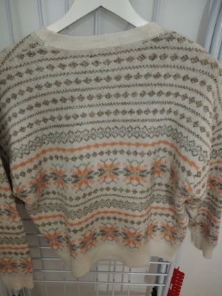 Jersey invierno mujer crop