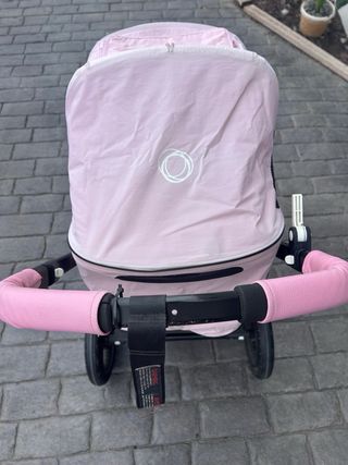Carro bebe bugaboo rosa oferta