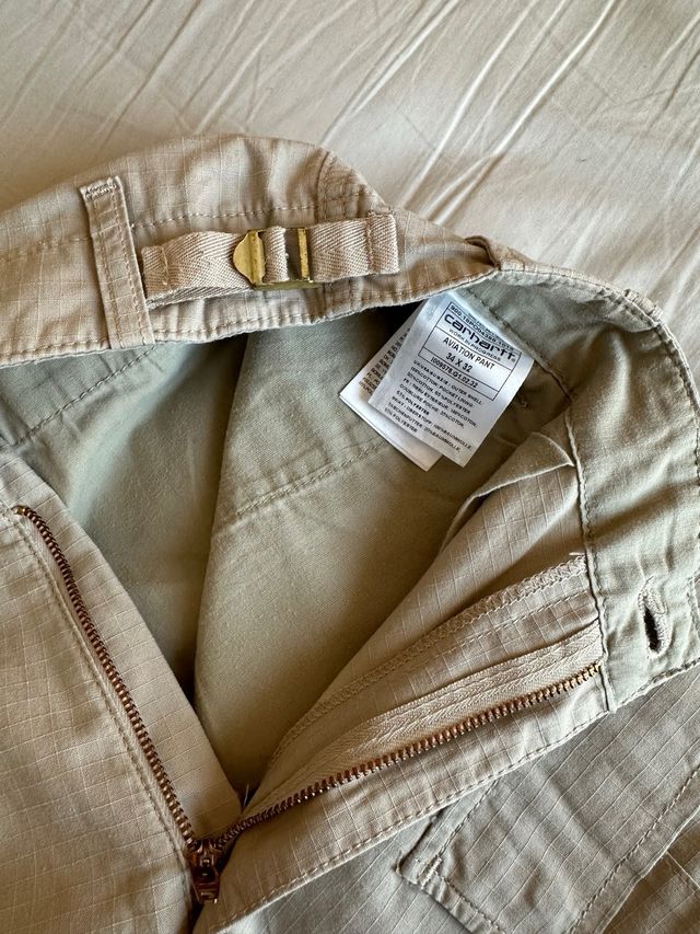 Carhartt cargo aviation talla 34x32 NUEVO