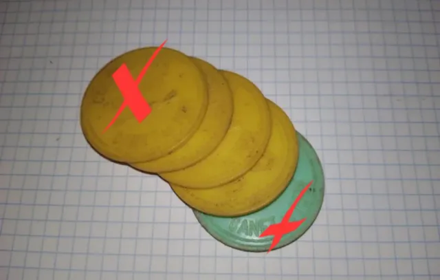 Gettoni cooperativi «La Unio»