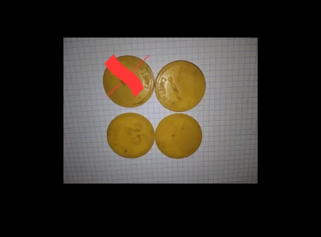 Gettoni cooperativi «La Unio»