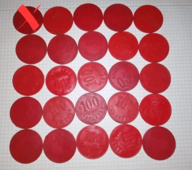 Gettoni cooperativi «La Unio»