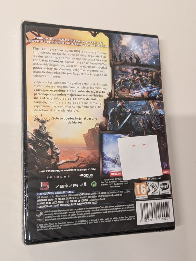 Technomancer para PC Nuevo Precintado 