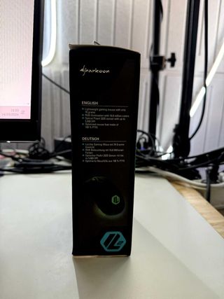 Ratón 16.000 DPI Sharkoon Light 2 200 Gaming RGB