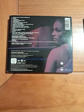 ALICIA KEYS CD DVD