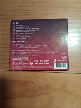 ALICIA KEYS CD DVD