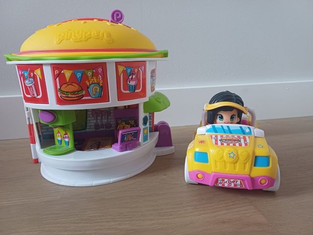 Hamburguesería Pinypon