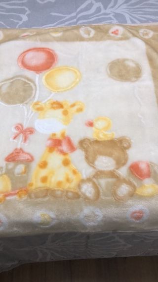 Sábanas de cuna de invierno y manta