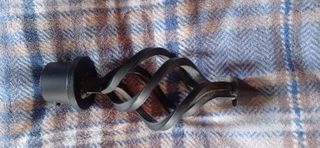 Lote de accesorios para barra de cortinas