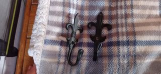 Lote de accesorios para barra de cortinas