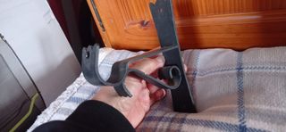 Lote de accesorios para barra de cortinas