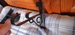 Lote de accesorios para barra de cortinas