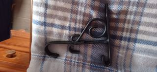 Lote de accesorios para barra de cortinas