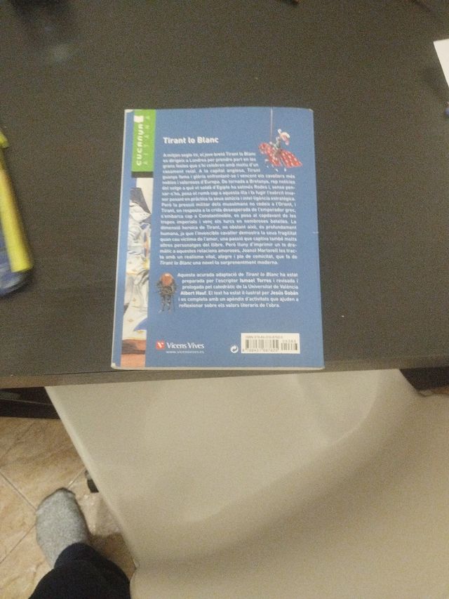 Tirant Lo Blanc - Cucanya Aitana