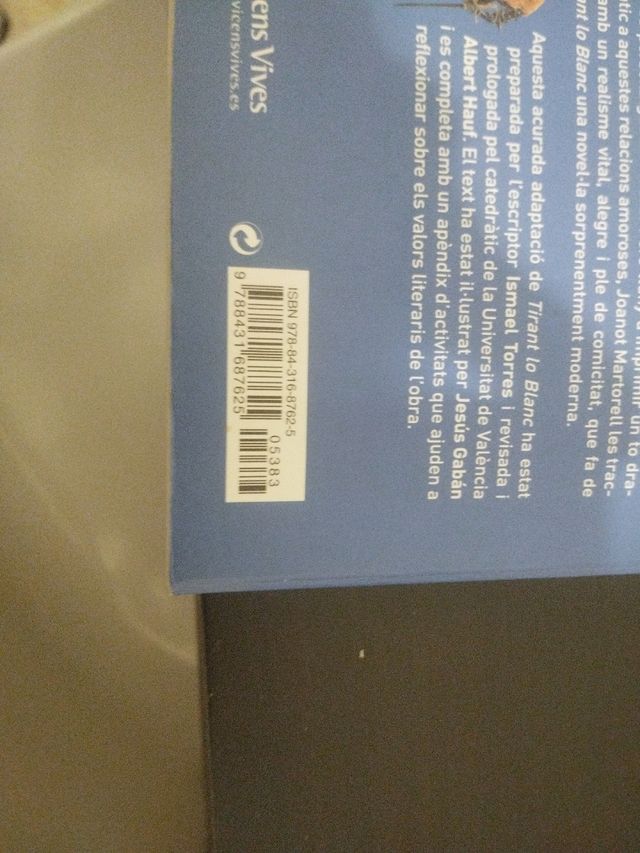 Tirant Lo Blanc - Cucanya Aitana