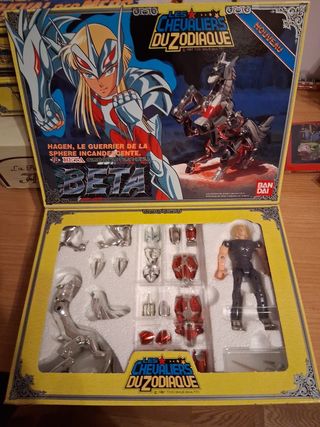 Figura caballero del zodiaco  beta