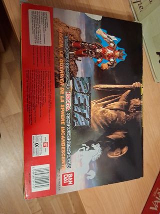 Figura caballero del zodiaco  beta