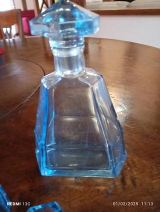 Servizio liquore vintage