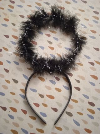 Diadema Disfraz niña
