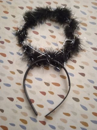 Diadema Disfraz niña