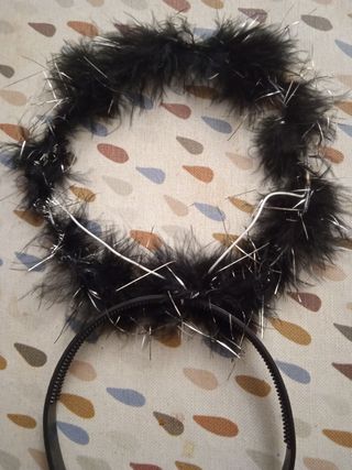 Diadema Disfraz niña