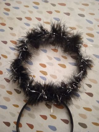 Diadema Disfraz niña