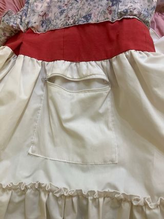Traje de flamenca