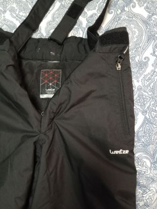 Pantalón nieve con tirantes niño.Talla 140 cms