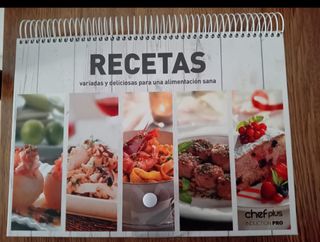 Robot de cocina chef plus inductions