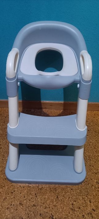 Adaptadores de baño para niños