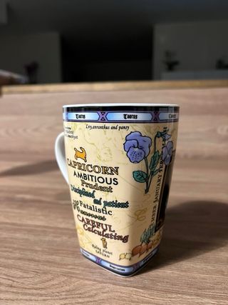 Tazza Capricorno