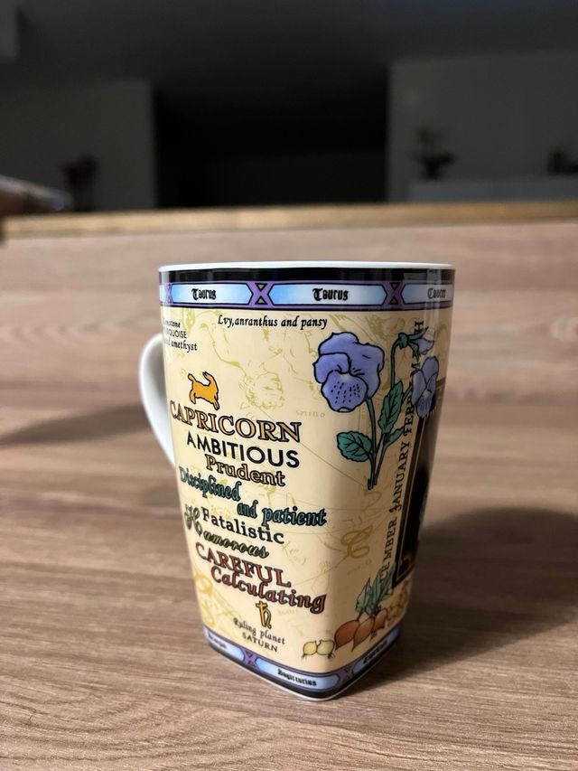 Tazza Capricorno