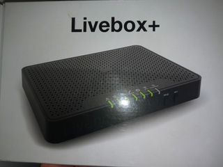 Router Livebox + Nokia fibra