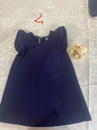 vestitino smanicato bambina 18/24