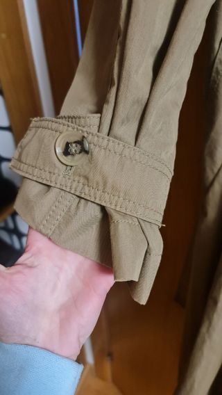 Gabardina Oversize de Zara