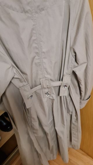 Gabardina Oversize de Zara