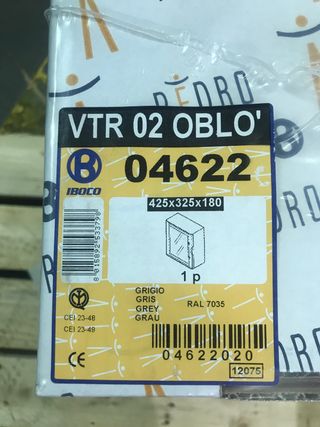 CAJAS DE FIBRA PARA MONTAR CUADROS ELECTRICOS