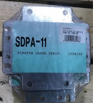 CAJAS DE FIBRA PARA MONTAR CUADROS ELECTRICOS