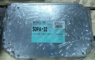 CAJAS DE FIBRA PARA MONTAR CUADROS ELECTRICOS